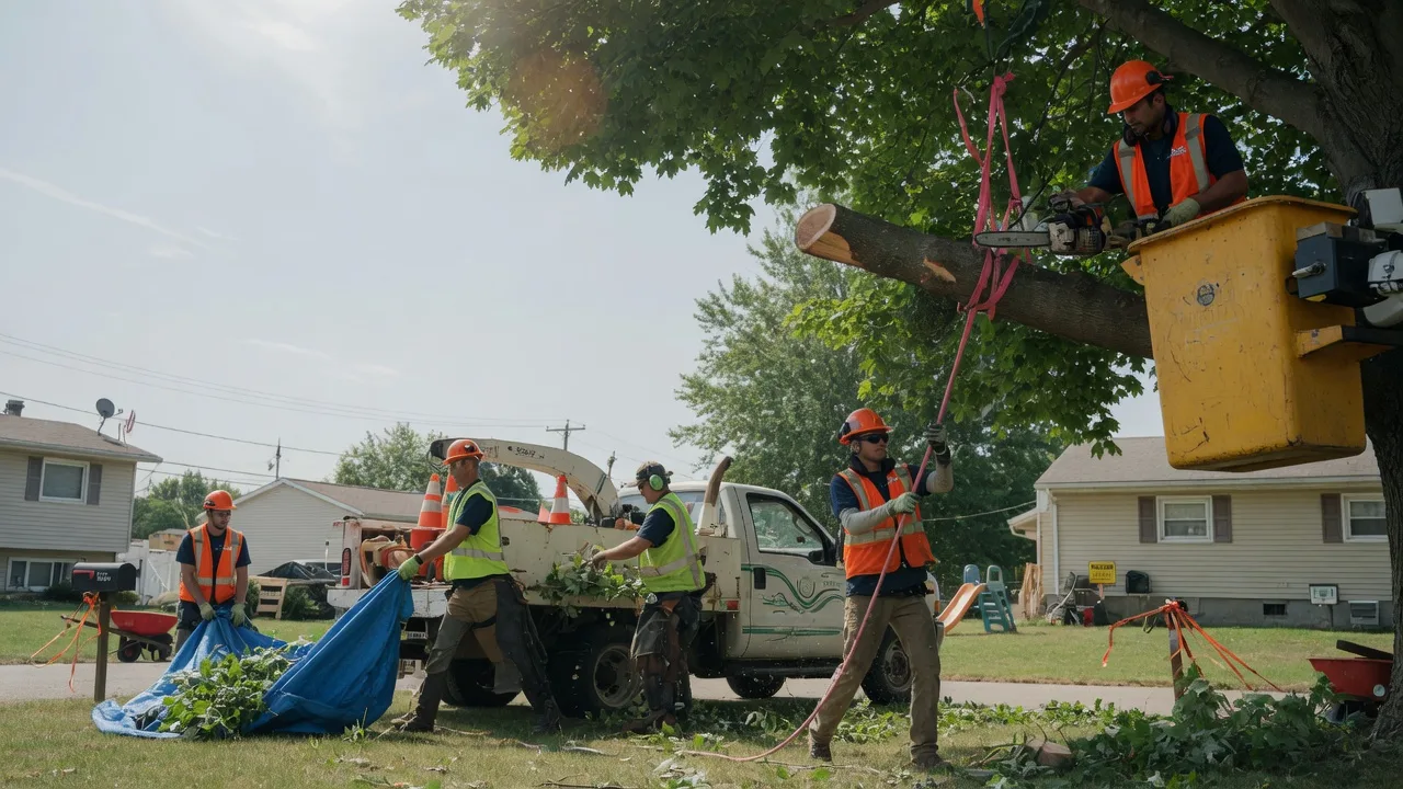 Tree Care in Belvidere Center, VT near me